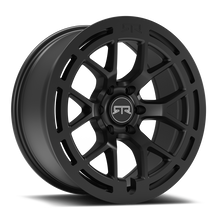 Cargar imagen en el visor de la galería, Method RTR Tech 6 Ford F150 17x9 0mm Offset 6x135 87.1mm CB - Satin Black Wheel