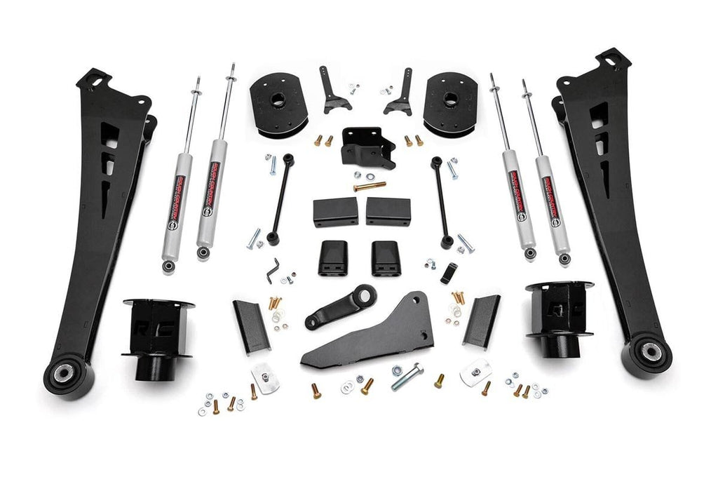 5 Inch Lift Kit RR Air Bags Ram 2500 4WD (2014-2018) Rough Country
