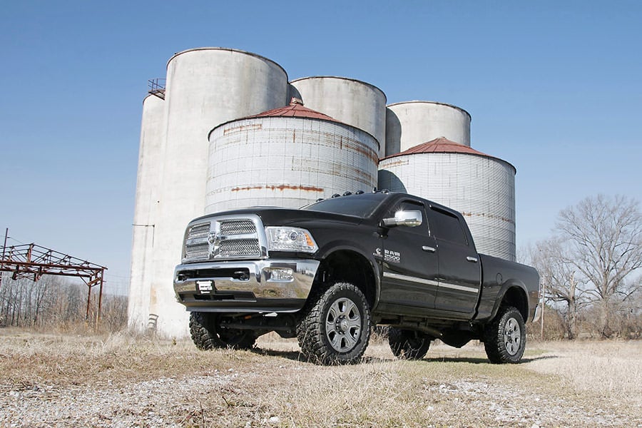 5 Inch Lift Kit RR Air Bags Ram 2500 4WD (2014-2018) Rough Country