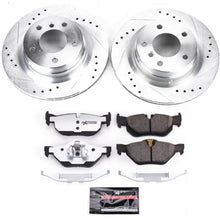 Cargar imagen en el visor de la galería, Power Stop 11-13 BMW 328i Rear Z26 Street Warrior Brake Kit