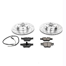 Cargar imagen en el visor de la galería, Power Stop 2006 BMW 330xi Front Z23 Evolution Sport Brake Kit