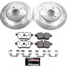 Cargar imagen en el visor de la galería, Power Stop 11-16 BMW Z4 Rear Z26 Street Warrior Brake Kit