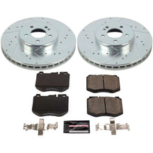 Cargar imagen en el visor de la galería, Power Stop 2017 Mercedes-Benz E300 Front Z23 Evolution Sport Brake Kit