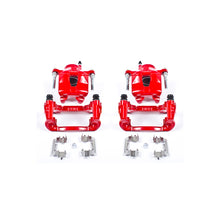 Cargar imagen en el visor de la galería, Power Stop 05-10 Scion tC Front Red Calipers w/Brackets - Pair