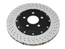 Cargar imagen en el visor de la galería, DBA 22-23 Hyundai Kona N Front 5000 Series 2-Piece Drilled Rotor w/Black Hat
