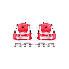 Load image into Gallery viewer, Power Stop 02-04 Infiniti I35 Front Red Calipers w/Brackets - Pair
