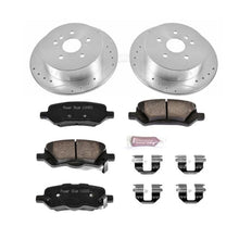 Cargar imagen en el visor de la galería, Power Stop 09-16 Toyota Venza Rear Z23 Evolution Sport Brake Kit