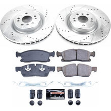 Cargar imagen en el visor de la galería, Power Stop 2016 Mercedes-Benz GLE300d Front Z23 Evolution Sport Brake Kit