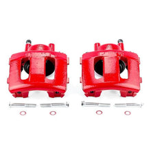 Cargar imagen en el visor de la galería, Power Stop 90-01 Jeep Cherokee Front Red Calipers w/o Brackets - Pair