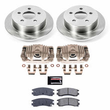 Cargar imagen en el visor de la galería, Power Stop 99-04 Oldsmobile Alero Rear Autospecialty Brake Kit w/Calipers