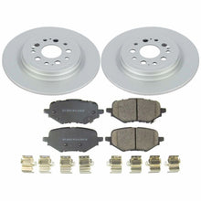 Cargar imagen en el visor de la galería, Power Stop 17-19 Honda Clarity Rear Z17 Evolution Geomet Coated Brake Kit