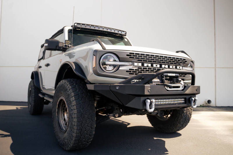 Grilletes con anilla en D DV8 Offroad Elite Series - Par (gris)