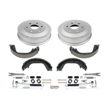 Cargar imagen en el visor de la galería, Power Stop 09-13 Chevrolet Silverado 1500 2WD Rear Autospecialty Drum Kit