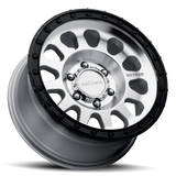 Method MR315 17x8.5 0mm Offset 8x170 130.81mm CB Machined Wheel - Gloss Black Lip