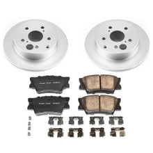 Cargar imagen en el visor de la galería, Power Stop 09-10 Pontiac Vibe Rear Z17 Evolution Geomet Coated Brake Kit