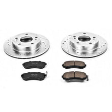Cargar imagen en el visor de la galería, Power Stop 94-96 Nissan 240SX Front Z23 Evolution Sport Brake Kit