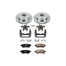 Cargar imagen en el visor de la galería, Power Stop 05-12 Nissan Pathfinder Rear Autospecialty Brake Kit w/Calipers