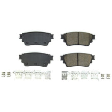 Cargar imagen en el visor de la galería, Power Stop 21-22 Nissan Rogue Rear Z17 Evo Ceramic Pad w/Hardware