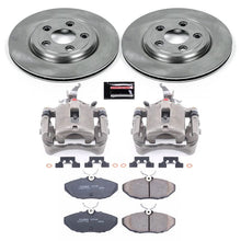 Cargar imagen en el visor de la galería, Power Stop 03-05 Jaguar S-Type Rear Autospecialty Brake Kit w/Calipers