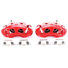 Load image into Gallery viewer, Power Stop 00-05 Ford Excursion Rear Red Calipers w/Brackets - Pair