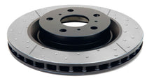 Cargar imagen en el visor de la galería, DBA 09-16 Mini Cooper (con frenos JCW) Rotor delantero perforado y ranurado Street Series