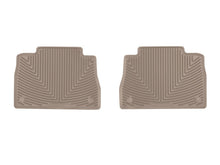 Cargar imagen en el visor de la galería, WeatherTech 21-24 Mercedes-Benz AMG GLE 53 / 21-23 GLE 63S Coupe All-Weather Rear Floor Mats - Tan