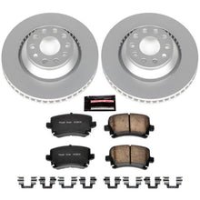 Cargar imagen en el visor de la galería, Power Stop 09-17 Volkswagen CC Rear Z23 Evolution Sport Coated Brake Kit