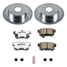 Cargar imagen en el visor de la galería, Power Stop 02-04 Honda CR-V Rear Z26 Street Warrior Brake Kit