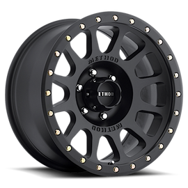 Method Wheels MR305 NV 17x8.5 /+25mm Offset / 6x120 / 83mm CB Matte Black Wheel