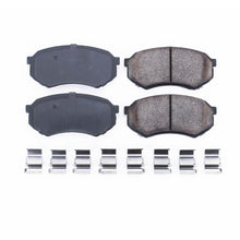 Cargar imagen en el visor de la galería, Power Stop 88-91 Mazda 929 Front Z17 Evolution Ceramic Brake Pads w/Hardware