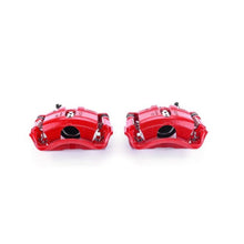 Cargar imagen en el visor de la galería, Power Stop 91-95 Acura Legend Front Red Calipers w/Brackets - Pair