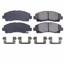 Cargar imagen en el visor de la galería, Power Stop 09-14 Acura TL Front Z17 Evolution Ceramic Brake Pads w/Hardware