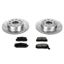 Cargar imagen en el visor de la galería, Power Stop 91-95 Toyota MR2 Rear Z23 Evolution Sport Brake Kit
