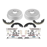 Power Stop 93-98 Nissan Altima Rear Autospecialty Drum Kit