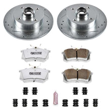 Cargar imagen en el visor de la galería, Power Stop 99-02 Volkswagen Cabrio Rear Z26 Street Warrior Brake Kit