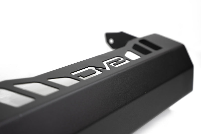 DV8 Offroad 18-23 Jeep Wrangler JL/JT Parachoques delantero Barra estabilizadora Desconexión Placa de deslizamiento del motor