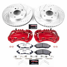 Cargar imagen en el visor de la galería, Power Stop 15-17 Chevrolet City Express Front Z36 Truck &amp; Tow Brake Kit w/Calipers