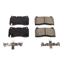 Cargar imagen en el visor de la galería, Power Stop 2019 Buick Regal Sportback Front Z17 Evolution Ceramic Brake Pads w/Hardware