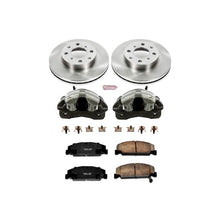 Cargar imagen en el visor de la galería, Power Stop 90-00 Honda Civic Front Autospecialty Brake Kit w/Calipers