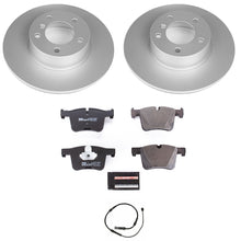 Cargar imagen en el visor de la galería, Power Stop 14-16 BMW 228i Front Euro-Stop Brake Kit