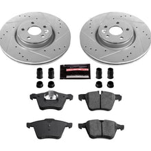 Cargar imagen en el visor de la galería, Power Stop 13-14 Volvo S60 Front Z23 Evolution Sport Brake Kit