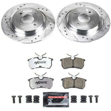 Cargar imagen en el visor de la galería, Power Stop 02-04 Ford Focus Rear Z26 Street Warrior Brake Kit