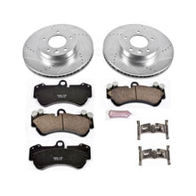 Cargar imagen en el visor de la galería, Power Stop 04-06 Porsche Cayenne Front Z23 Evolution Sport Brake Kit