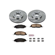 Cargar imagen en el visor de la galería, Power Stop 05-10 Ford Mustang Front Autospecialty Brake Kit