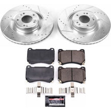 Cargar imagen en el visor de la galería, Power Stop 2011 Hyundai Equus Front Z23 Evolution Sport Brake Kit