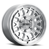 Method MR321 17x8.5 +25mm Offset 6x135 BP 87mm CB Machined Clear Coat Wheel
