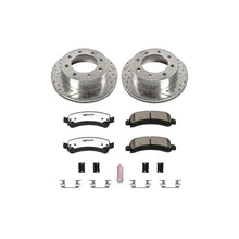 Cargar imagen en el visor de la galería, Power Stop 06-17 Chevrolet Express 2500 Rear Z36 Truck &amp; Tow Brake Kit