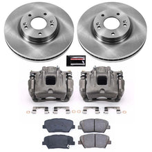 Cargar imagen en el visor de la galería, Power Stop 10-12 Hyundai Santa Fe Front Autospecialty Brake Kit w/Calipers