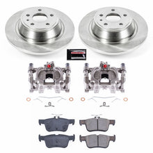 Cargar imagen en el visor de la galería, Power Stop 13-19 Ford Fusion Rear Autospecialty Brake Kit w/Calipers