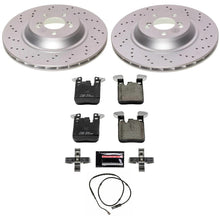 Cargar imagen en el visor de la galería, Power Stop 16-18 BMW M2 Rear Z23 Coated Brake Kit